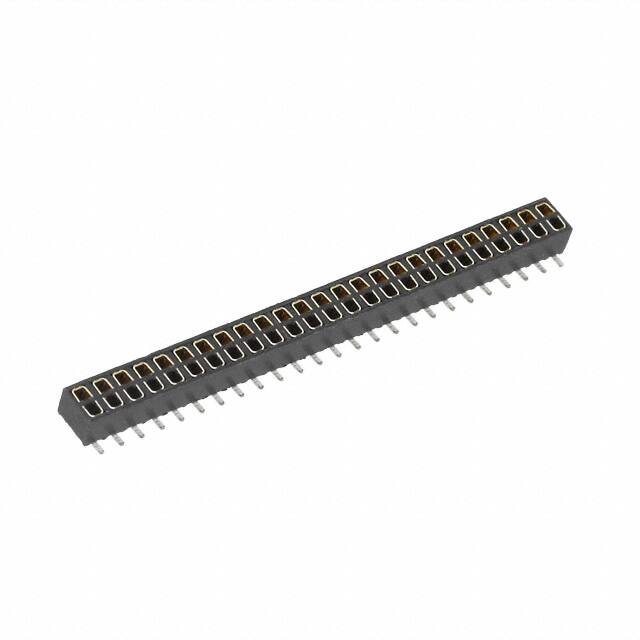 153250-2020-RB 3M  Headers Receptacles Female Sockets